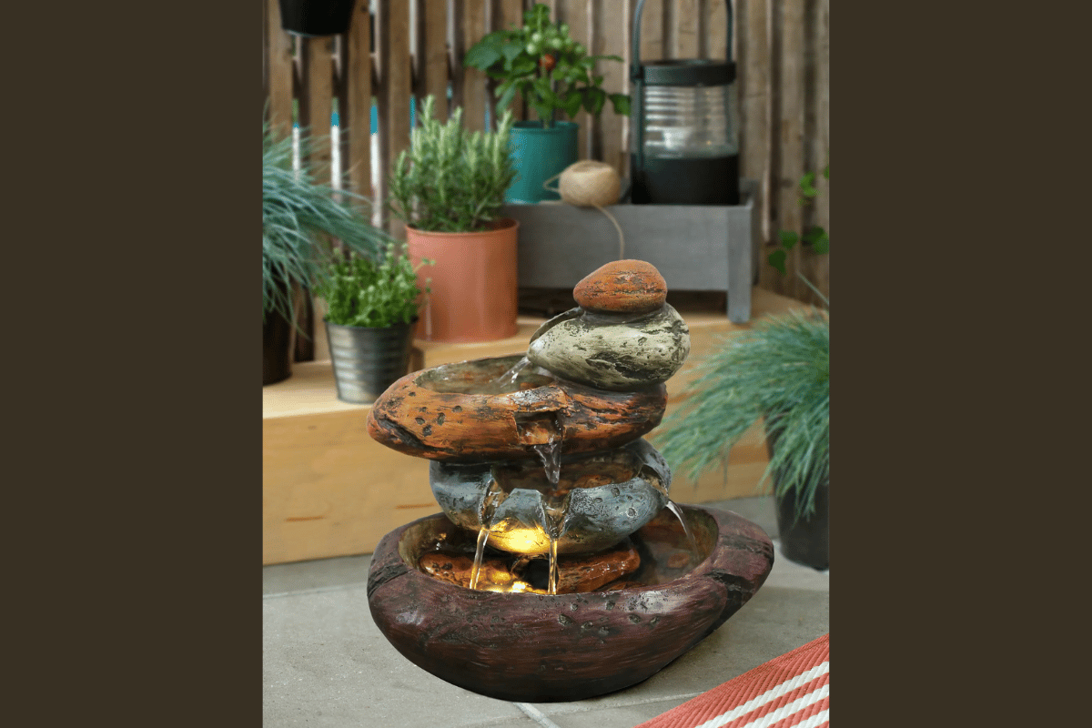 Fountains \u0026 Fire: Mixing Water Features with Outdoor Fire pits or Lant –  Hi-Line Gift Ltd., image size:1200x800