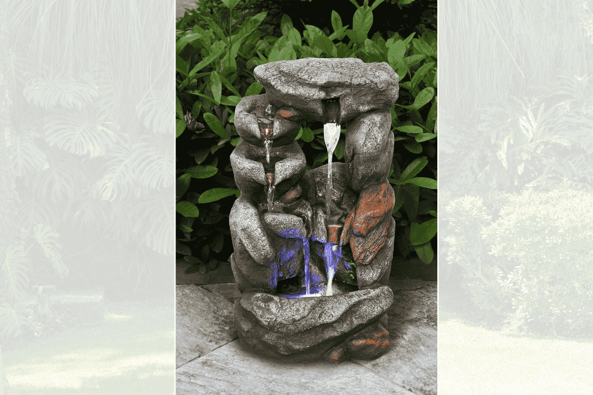 How to Turn a Fountain into a Succulent Garden: A Creative DIY Project   Hi-Line Gift Ltd.