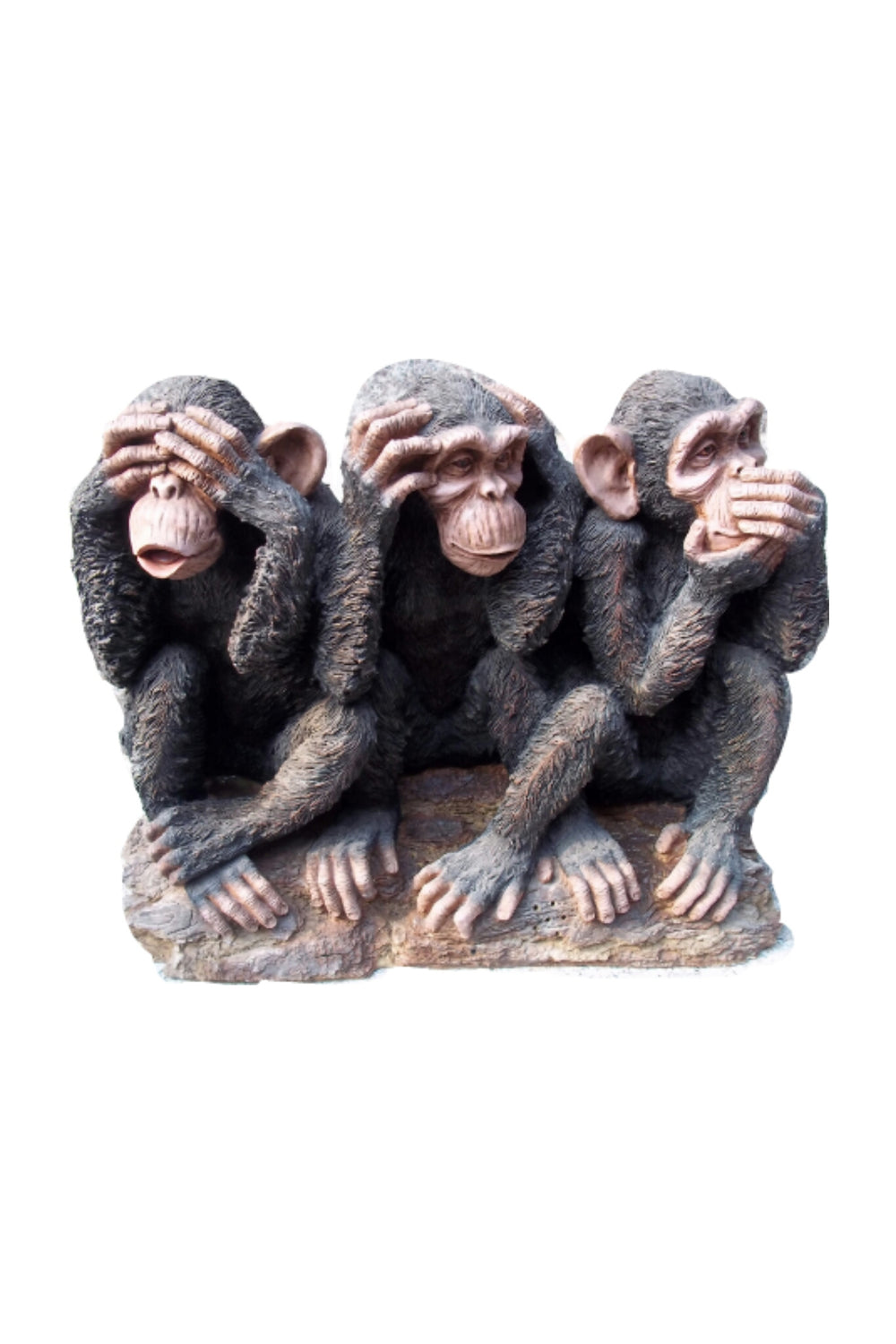 Monkey See, Hear and Speak No Evil Statue HI-LINE GIFT LTD.