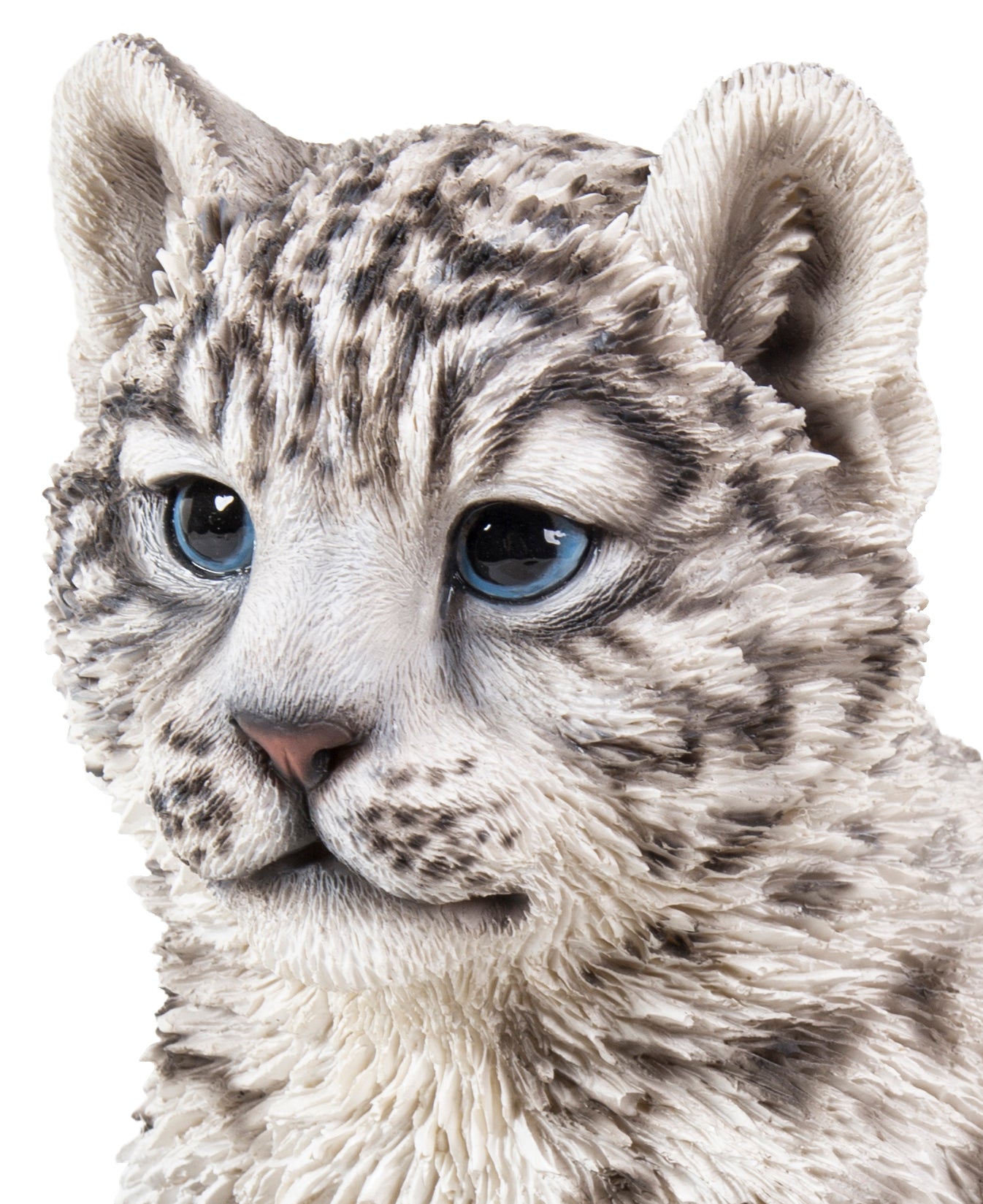Snow Leopard Cub Statue - Home Decor - Hi-Line Gift Ltd.