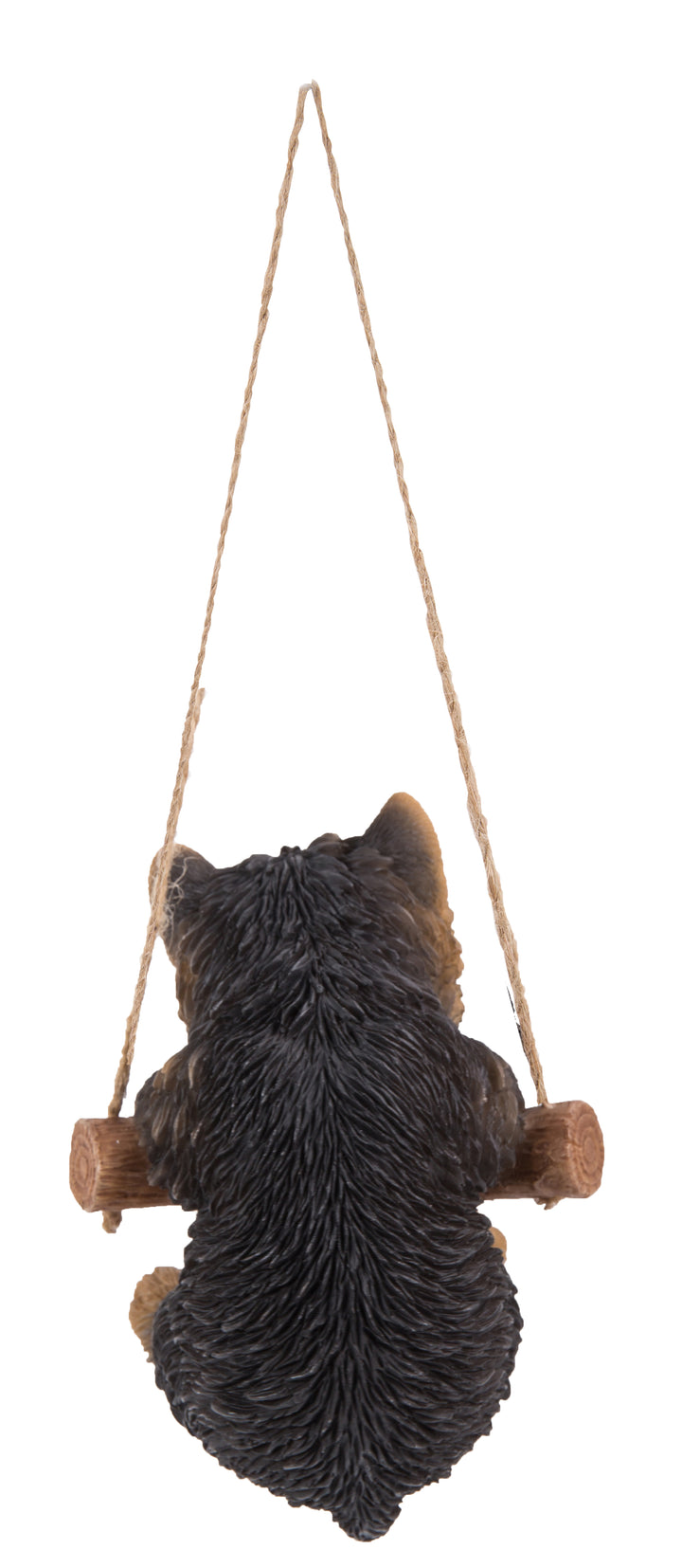 Hanging Yorkshire Terrier Puppy Statue HI-LINE GIFT LTD.