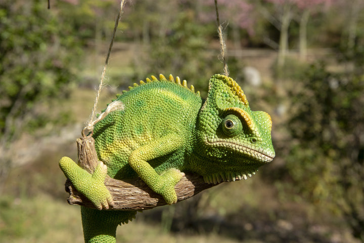 Chameleon on a Branch HI-LINE GIFT LTD.