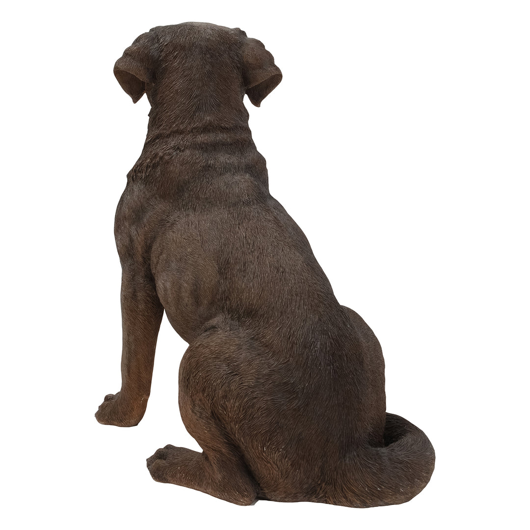 Labrador Retriever Sitting Statue HI-LINE GIFT LTD.