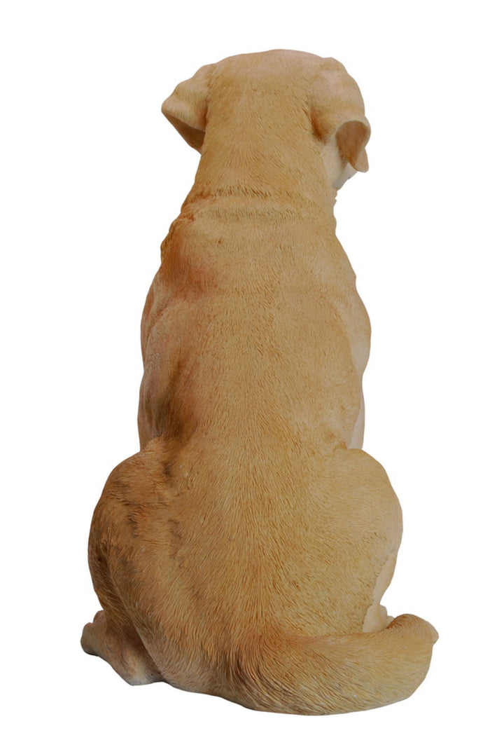 Labrador Retriever Sitting Statue HI-LINE GIFT LTD.