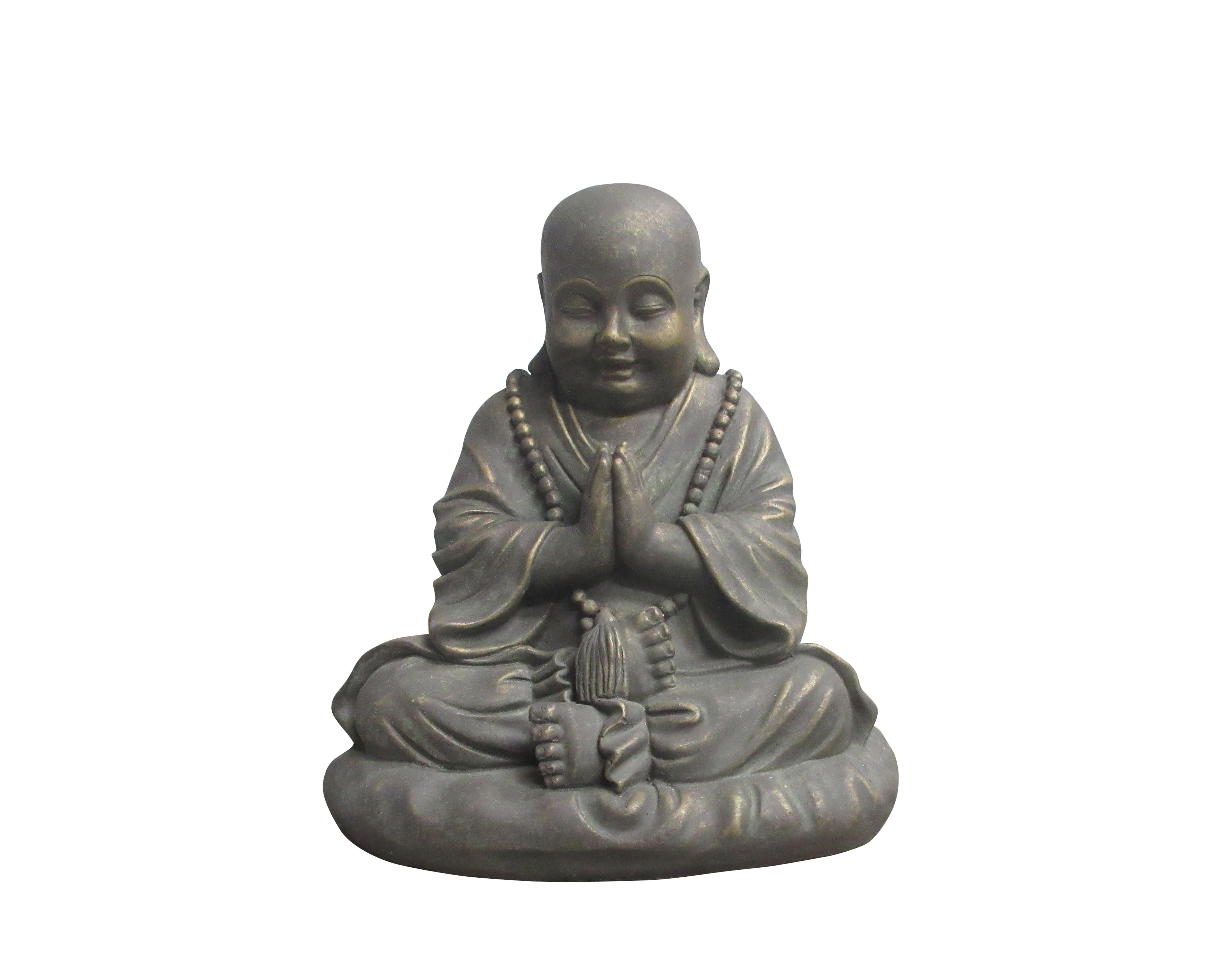 77070-S - Buddha Praying – Hi-Line Gift Ltd.