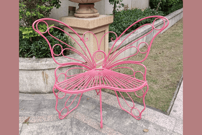 Pairing Butterfly Benches with Pathways and Garden Borders: Design Ideas that Flow