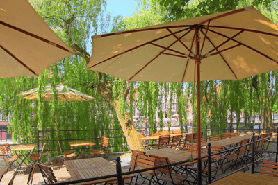Garden Benches for Two: Creating Romantic Seating Nooks with Metal Furniture