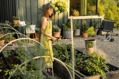 Garden Decor That Doubles as Storage