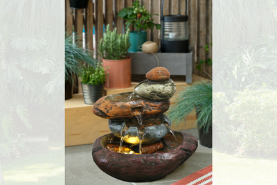 How to Keep Your Outdoor Fountain from Freezing During Winter Months