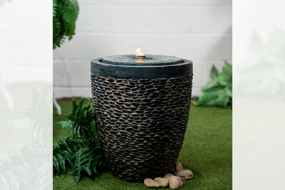 Winter Serenity: Using Fountains as Seasonal Centerpieces