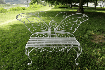 Mixing and Matching: How to Style Butterfly Benches with Other Metal Garden Decor
