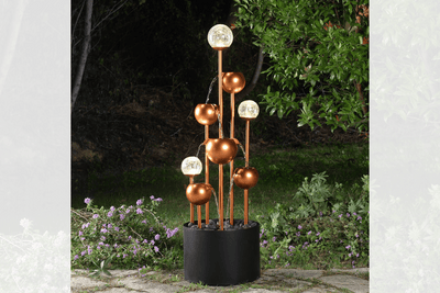 Matching Planters & Fountains for a Summer-Ready Garden Refresh