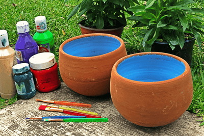 Painted Accents in the Garden: Adding Colour Without Overdoing It