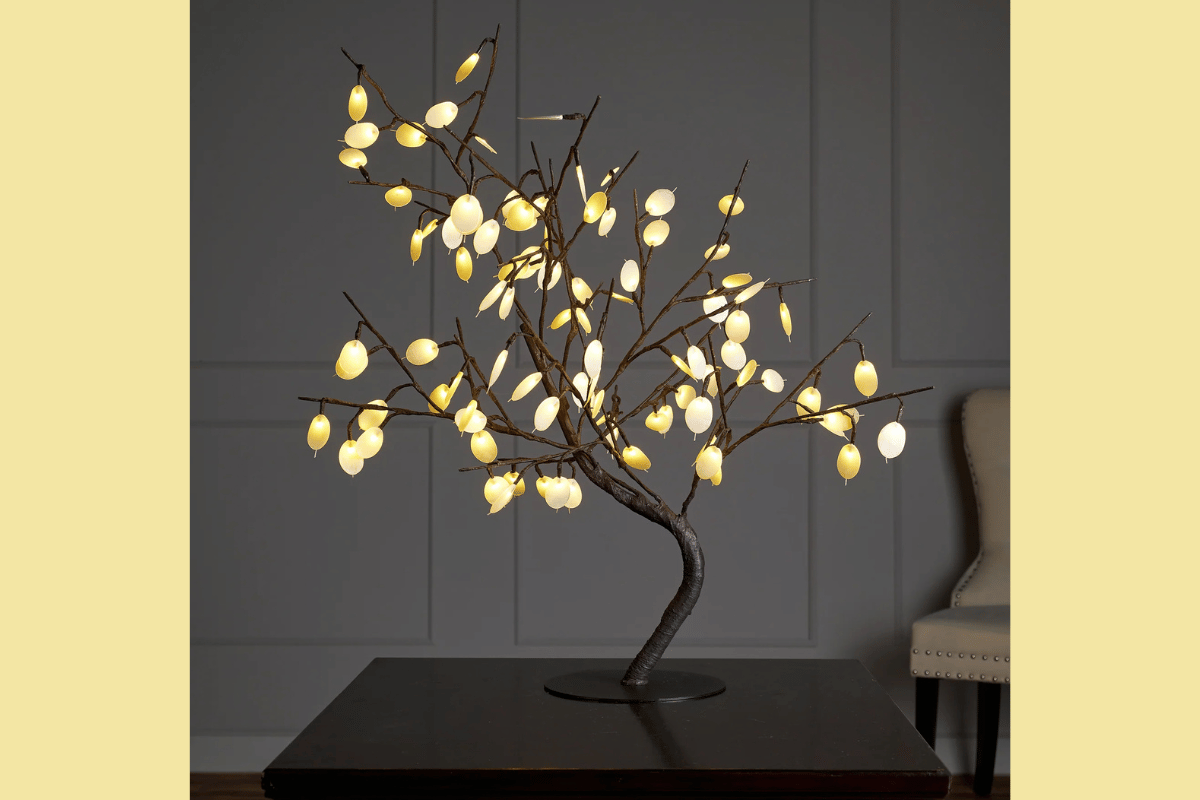 How to Style an LED Tree Near a Water Fountain Without Overpowering th ...
