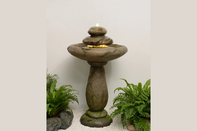 Bird Baths in Winter: Turning Practical Decor into Holiday Accents