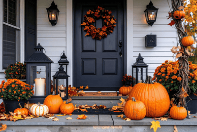 Cozy Autumn Vibes: How to Decorate a Bench for Fall