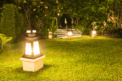 How to Light Up Your Garden Path with Decorative Lanterns and LED Trees