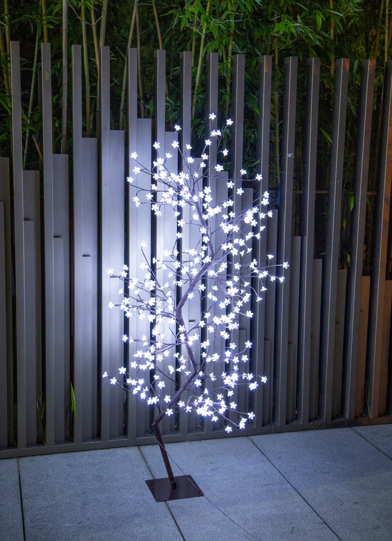 Indoor and Outdoor LED Tree Dual Color With 336 LEDs HI-LINE GIFT LTD.