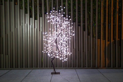 Indoor and Outdoor LED Tree Dual Color With 336 LEDs HI-LINE GIFT LTD.