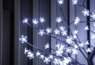 Indoor and Outdoor LED Tree Dual Color With 336 LEDs HI-LINE GIFT LTD.