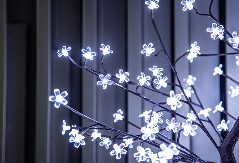 Indoor and Outdoor LED Tree Dual Color With 336 LEDs HI-LINE GIFT LTD.