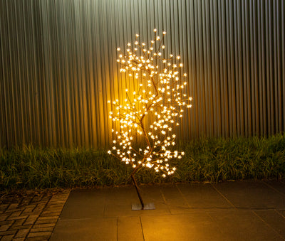 Indoor and Outdoor LED Tree Dual Color With 336 LEDs HI-LINE GIFT LTD.