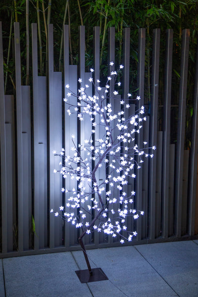 Indoor and Outdoor LED Tree Dual Color With 336 LEDs HI-LINE GIFT LTD.