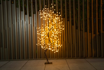 Indoor and Outdoor LED Tree Dual Color With 336 LEDs HI-LINE GIFT LTD.