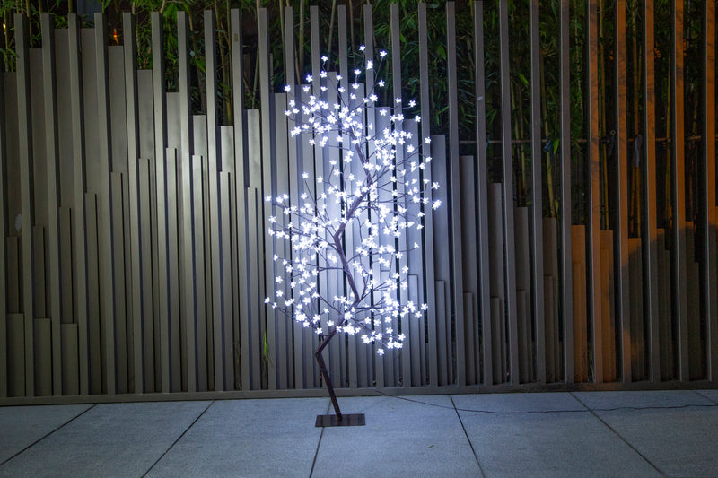 Indoor and Outdoor LED Tree Dual Color With 336 LEDs HI-LINE GIFT LTD.