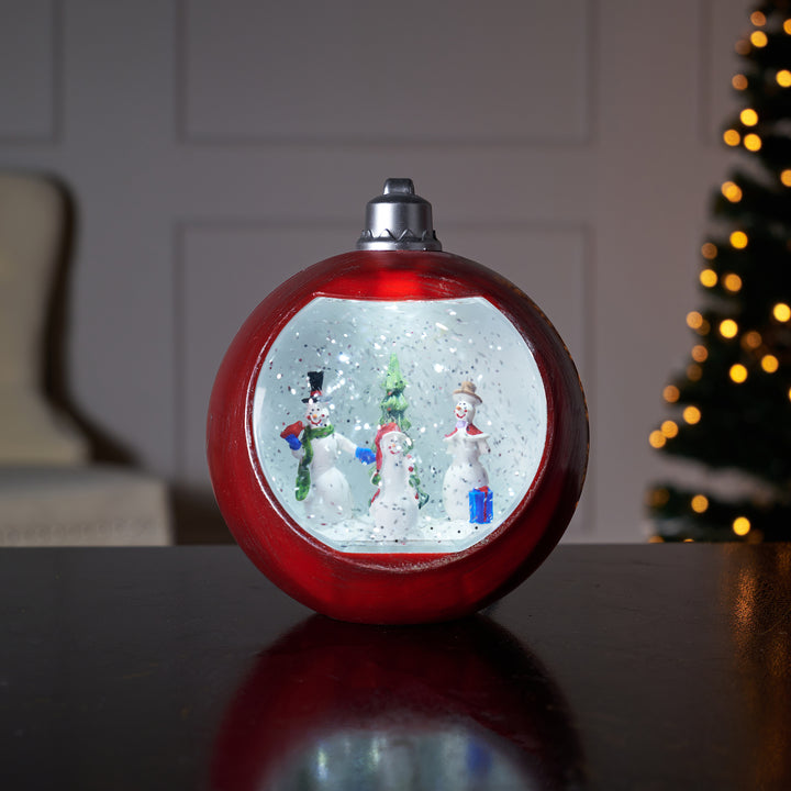 LED Water Ball Christmas Lantern HI-LINE GIFT LTD.