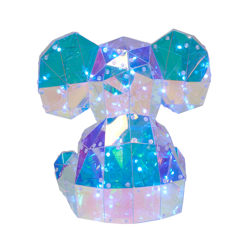 37300-B - Majestic PET Elephant LED Lights: Radiant RGB Glow with USB Power Hi-Line Gift Ltd.