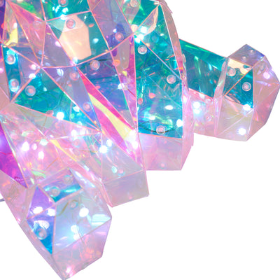 37300-B - Majestic PET Elephant LED Lights: Radiant RGB Glow with USB Power Hi-Line Gift Ltd.