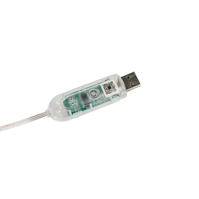 37300-B - Majestic PET Elephant LED Lights: Radiant RGB Glow with USB Power Hi-Line Gift Ltd.