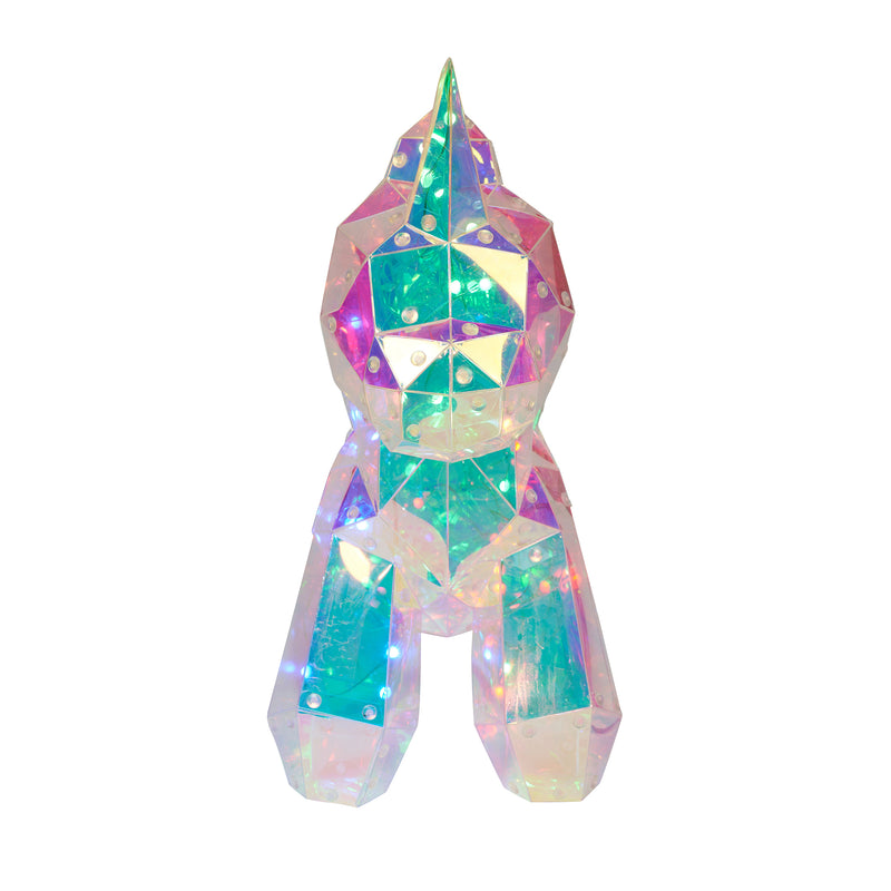 37300-C - Enchanting PET Unicorn LED Lights: Vibrant RGB Glow with USB Power Hi-Line Gift Ltd.