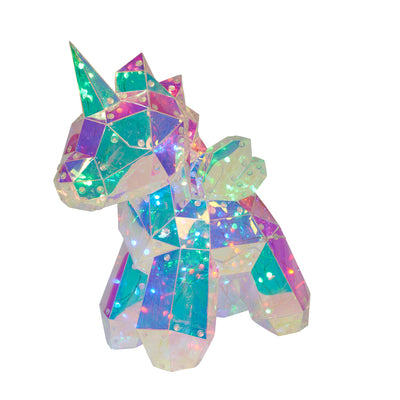 37300-C - Enchanting PET Unicorn LED Lights: Vibrant RGB Glow with USB Power Hi-Line Gift Ltd.