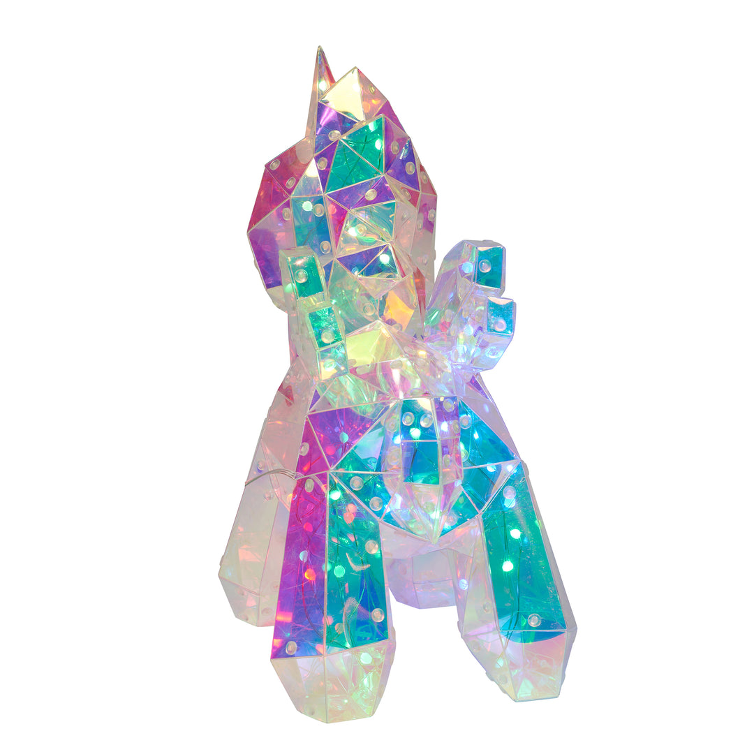37300-C - Enchanting PET Unicorn LED Lights: Vibrant RGB Glow with USB Power HI-LINE GIFT