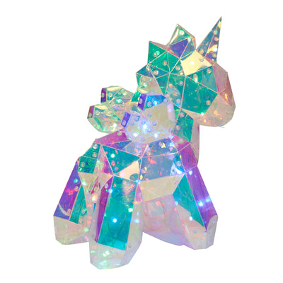 37300-C - Enchanting PET Unicorn LED Lights: Vibrant RGB Glow with USB Power Hi-Line Gift Ltd.