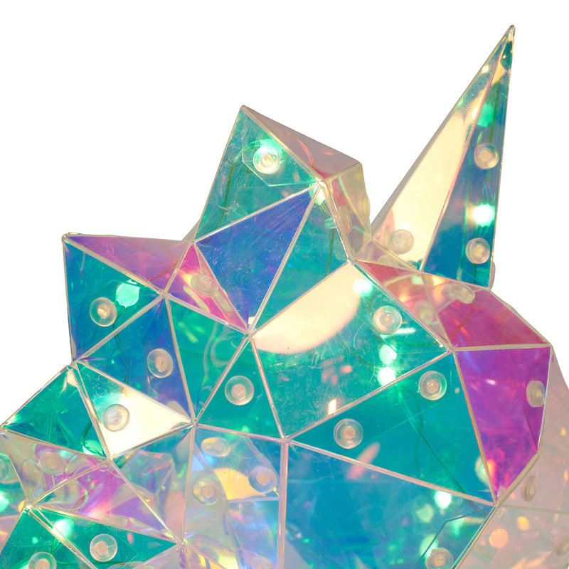 37300-C - Enchanting PET Unicorn LED Lights: Vibrant RGB Glow with USB Power Hi-Line Gift Ltd.