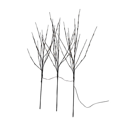 Floral Lights-Willow Branch-2 Pieces Set - 50 Inch HI-LINE GIFT LTD.