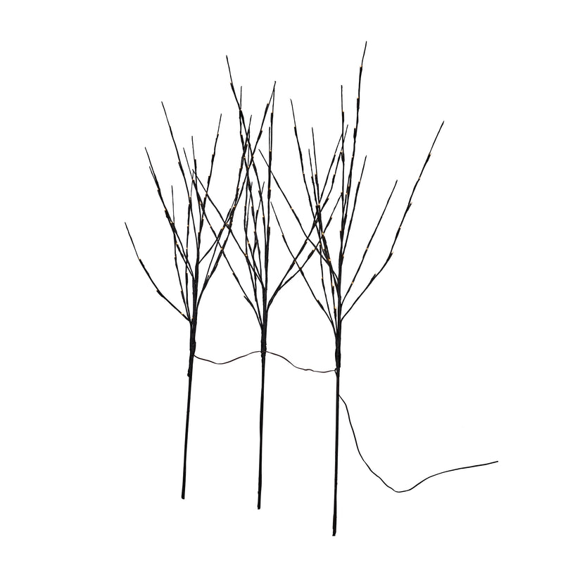 Floral Lights-Willow Branch-2 Pieces Set - 50 Inch HI-LINE GIFT LTD.