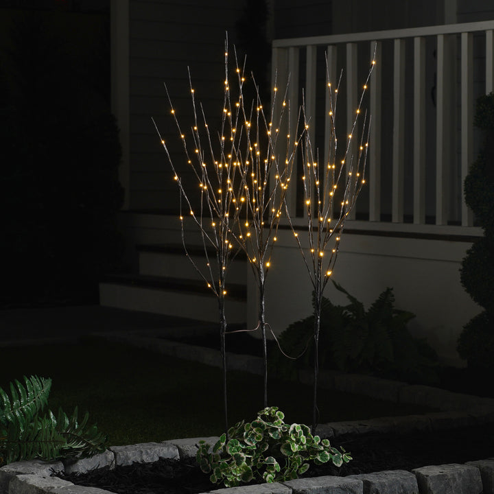 Floral Lights-Willow Branch-2 Pieces Set - 50 Inch HI-LINE GIFT LTD.