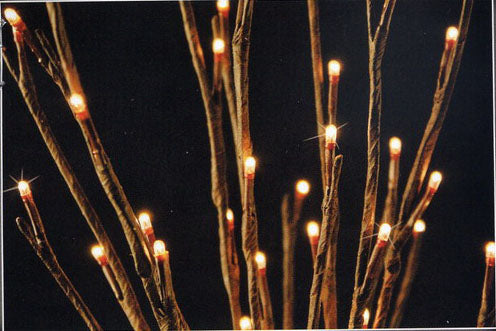 Willow Branch - 20 Inches Floral Lights HI-LINE GIFT LTD.