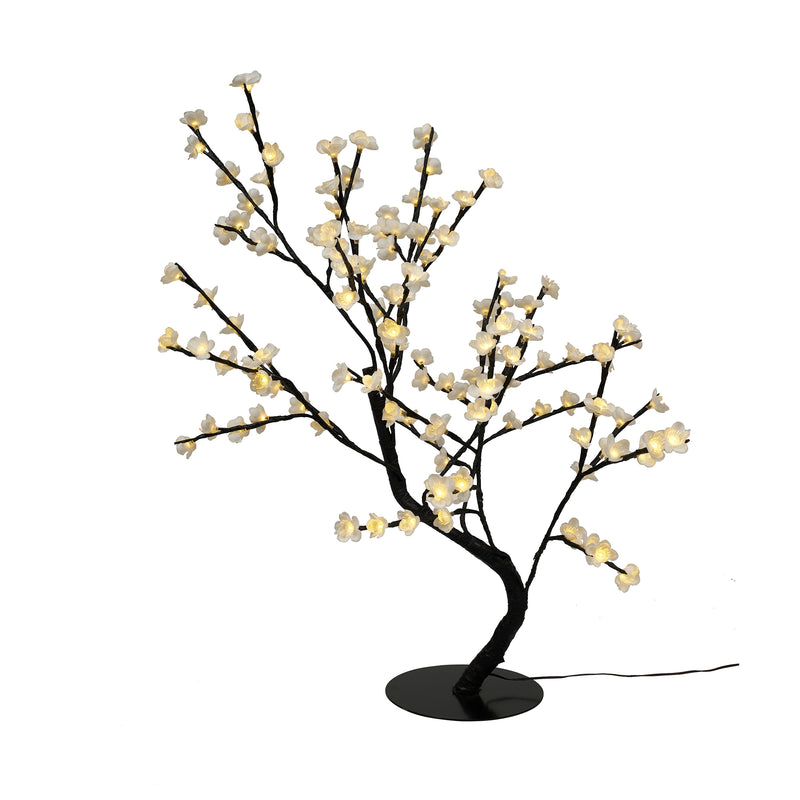 White Bonsai Tree - 128 Leds HI-LINE GIFT LTD.