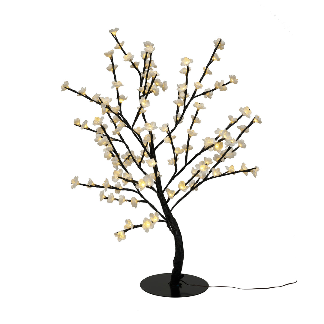 White Bonsai Tree - 128 Leds HI-LINE GIFT LTD.