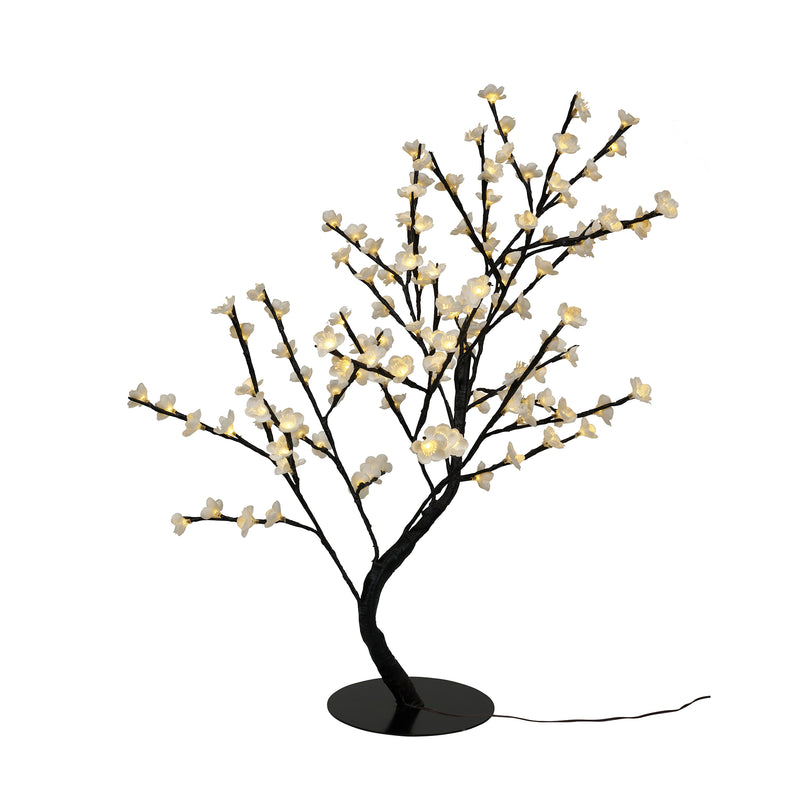 White Bonsai Tree - 128 Leds HI-LINE GIFT LTD.
