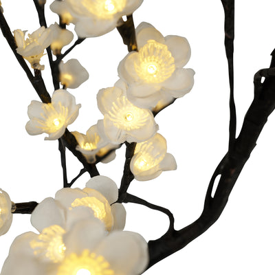 White Bonsai Tree - 128 Leds HI-LINE GIFT LTD.