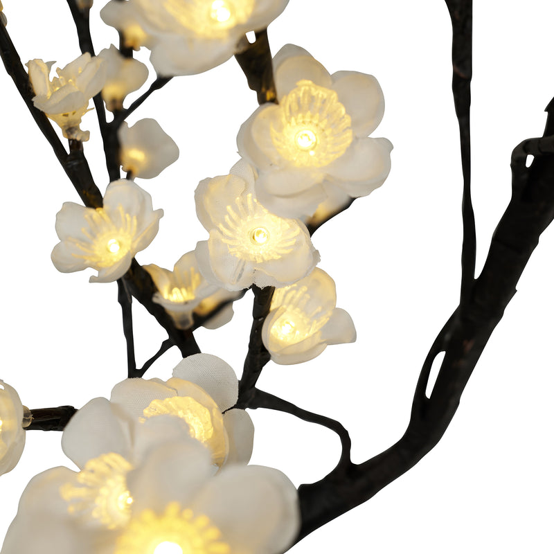 White Bonsai Tree - 128 Leds HI-LINE GIFT LTD.