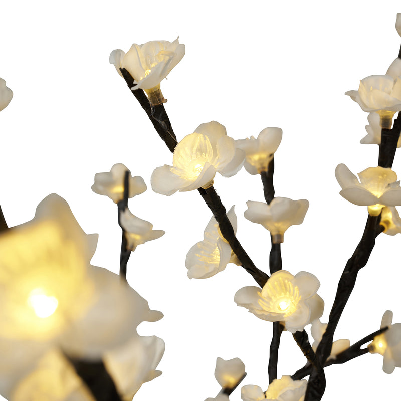 White Bonsai Tree - 128 Leds HI-LINE GIFT LTD.