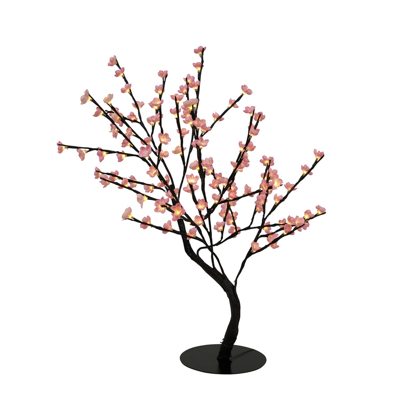 Pink Bonsai Tree - 128 Led HI-LINE GIFT LTD.