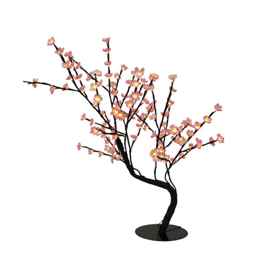 Pink Bonsai Tree - 128 Led HI-LINE GIFT LTD.